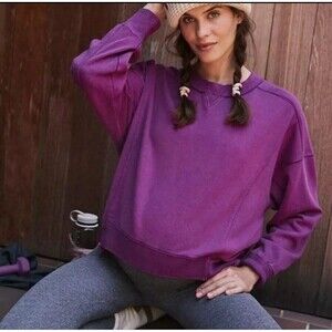 Free People Movement x Hatch Intercept Pullover Sweatshirt Small Maternity